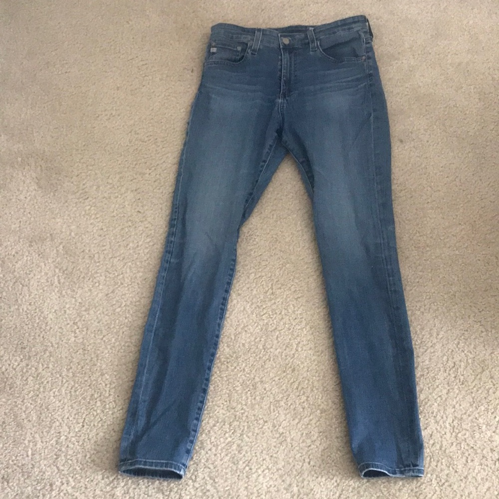 Agolde Jeans. The Farrah Skinny.